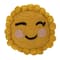 Hello Honey® 12" Sun Shaped Cotton Punch Hook Pillow